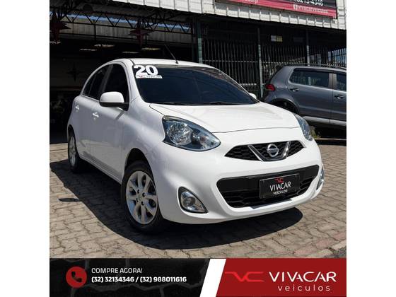 NISSAN MARCH 1.0 SV 12V FLEX 4P MANUAL